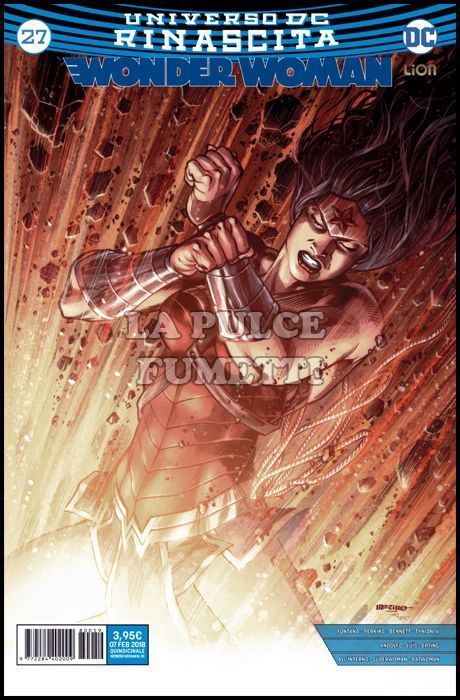 SUPERMAN L'UOMO D'ACCIAIO # 59 - WONDER WOMAN 27 - RINASCITA